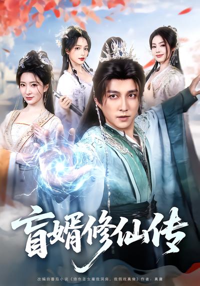 盲婿修仙傳