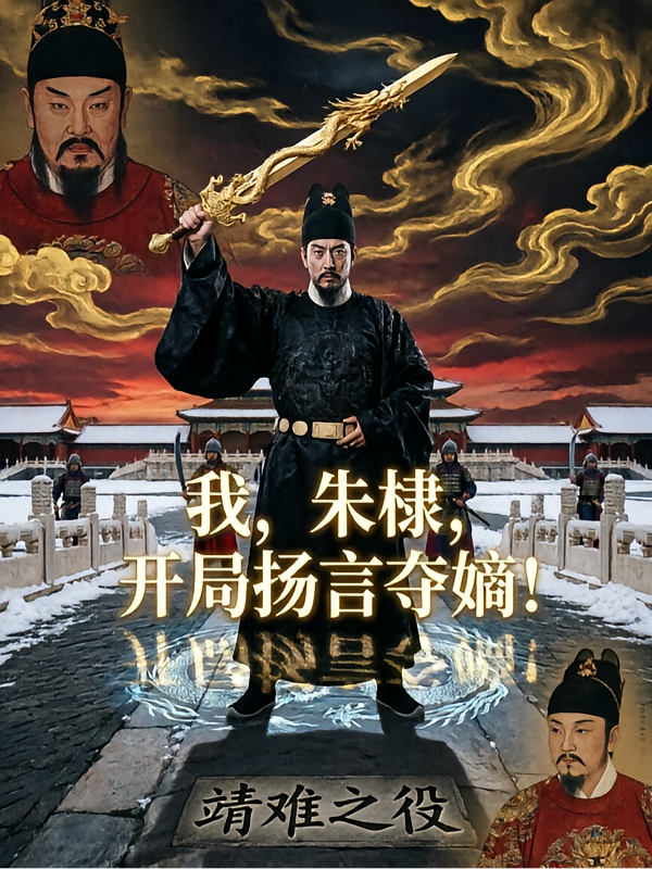 大明：我，朱棣，开局扬言夺嫡！