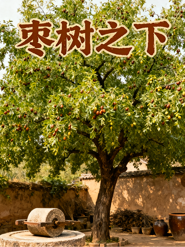 枣树之下