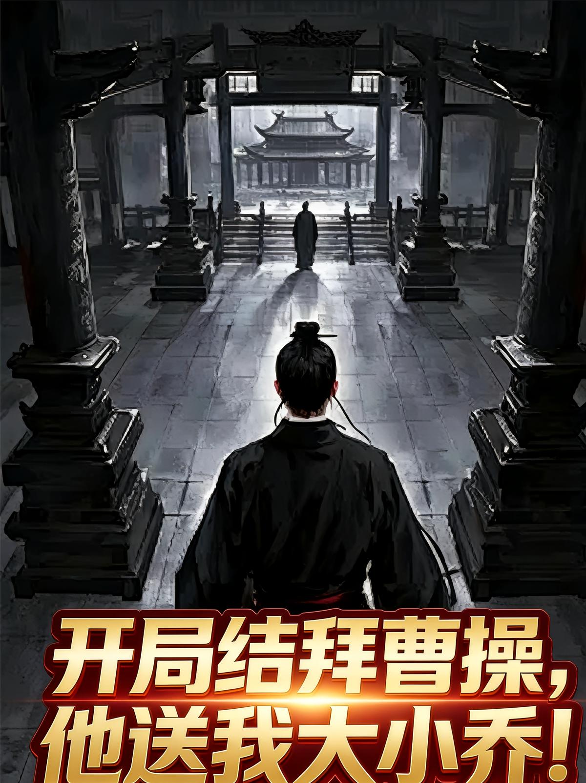 开局结拜曹操，他送我大小乔！