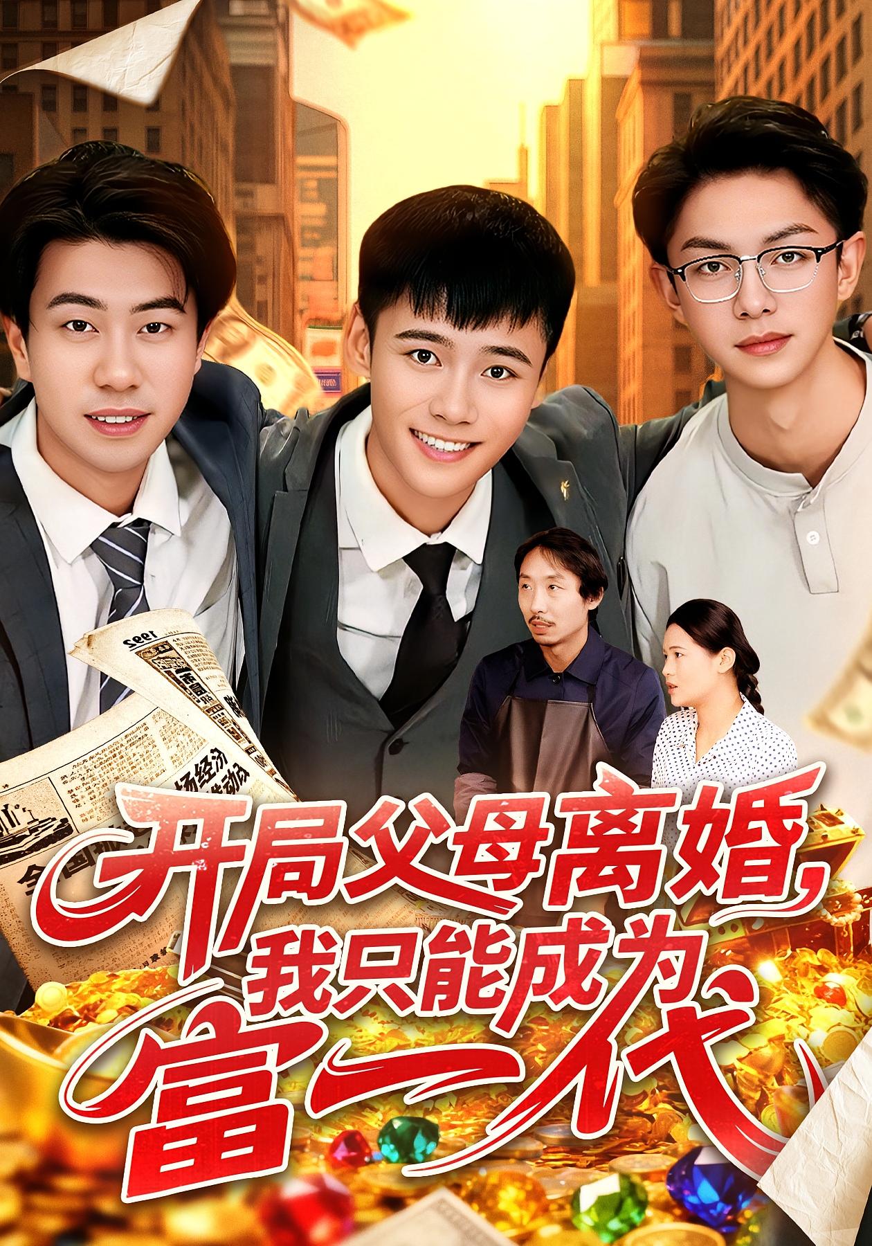 开局父母离婚，我只能成为富一代