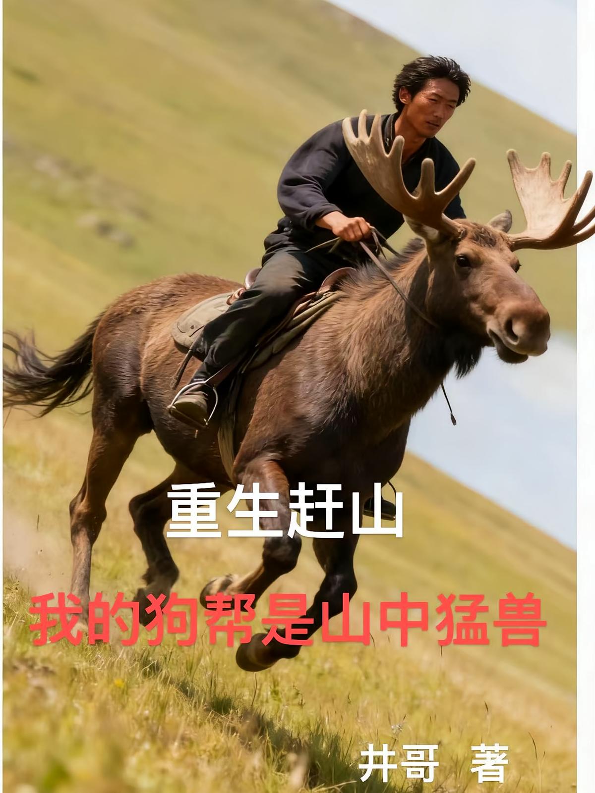 重生赶山：我的狗帮是山中猛兽