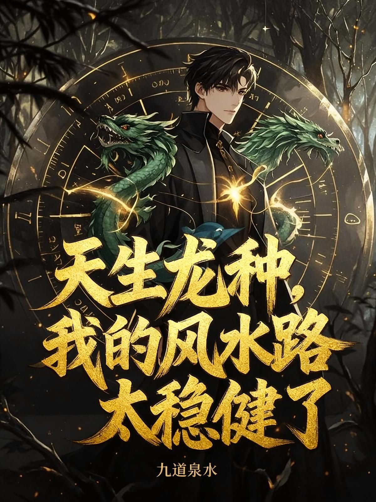 天生龙种，我的风水路太稳健了