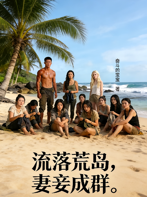 流落荒岛，妻妾成群