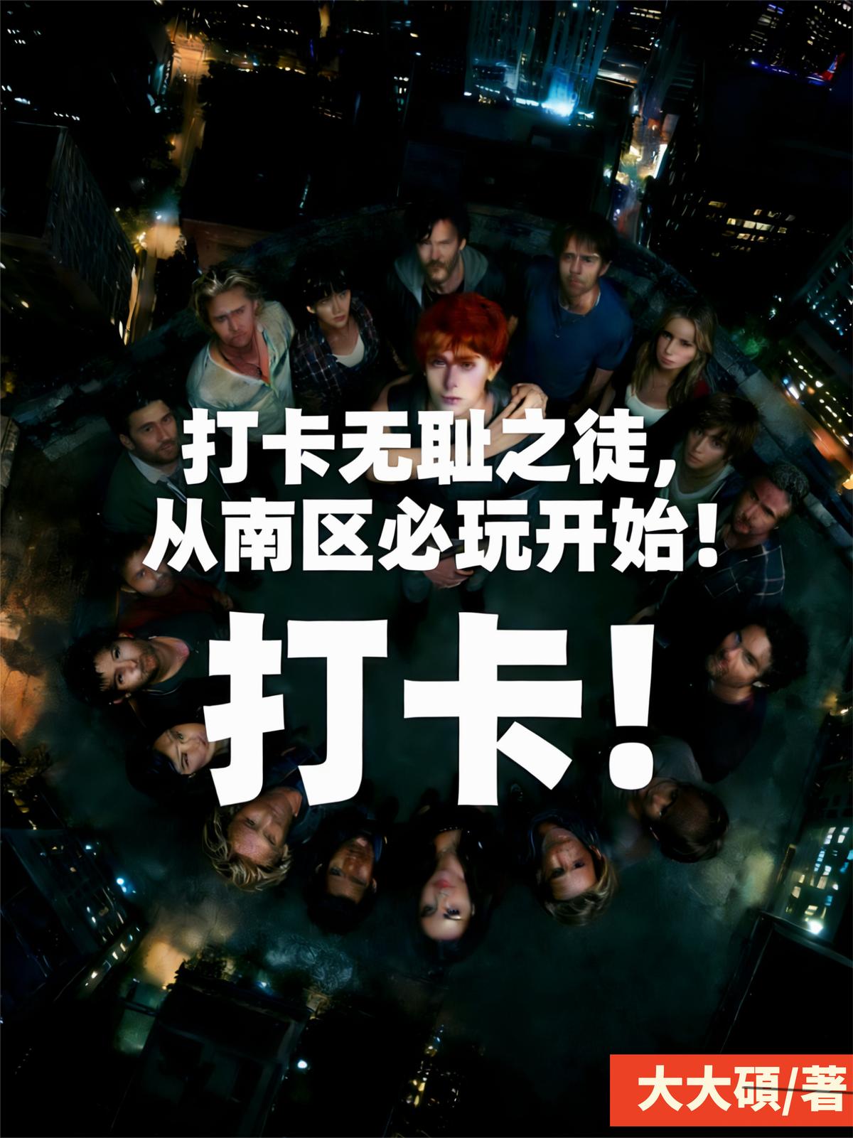 打卡无耻之徒，从南区必玩开始！