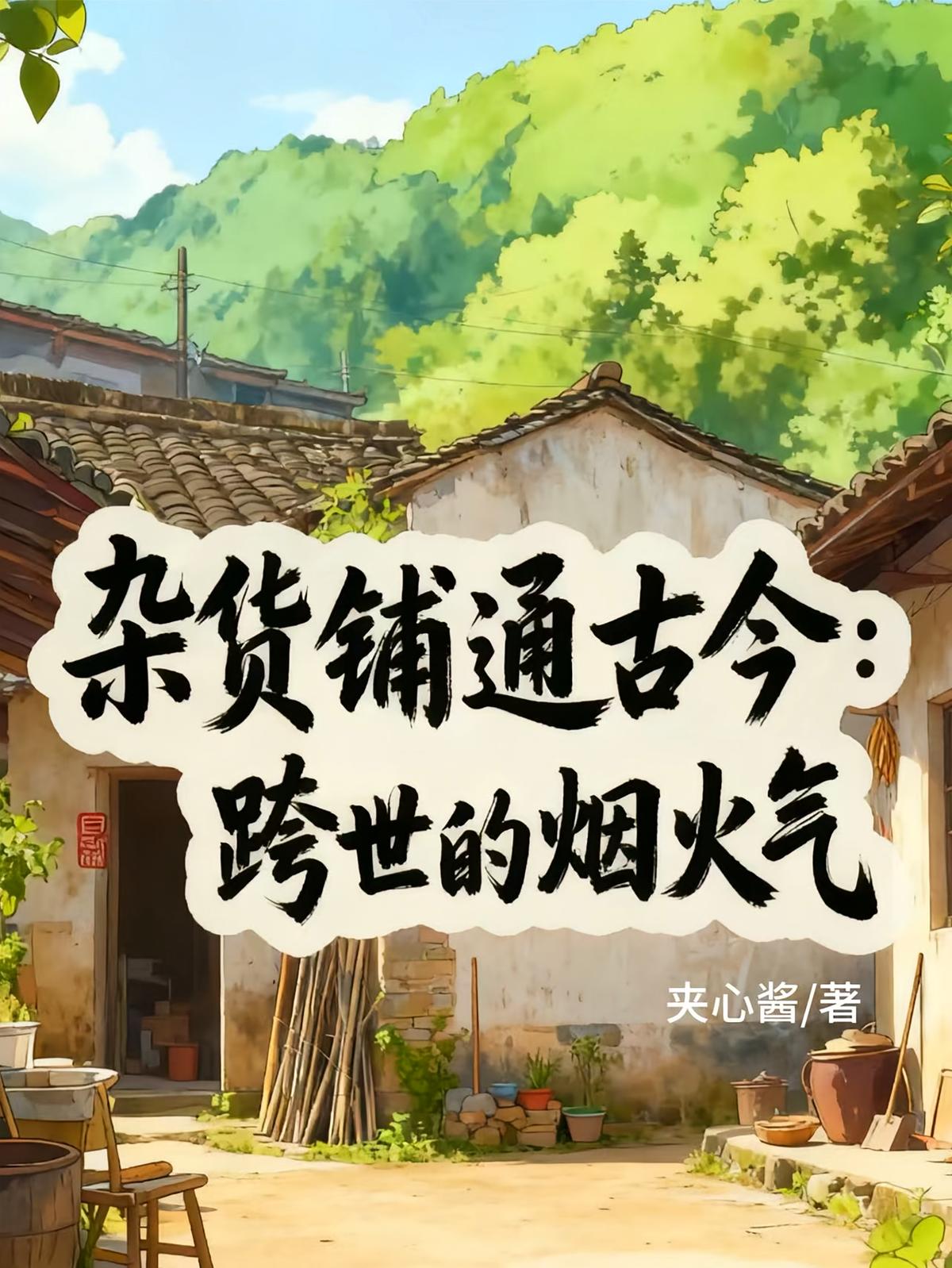 杂货铺通古今：跨世的烟火气