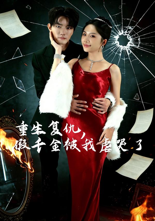 短剧重生复仇，假千金被我虐哭了海报