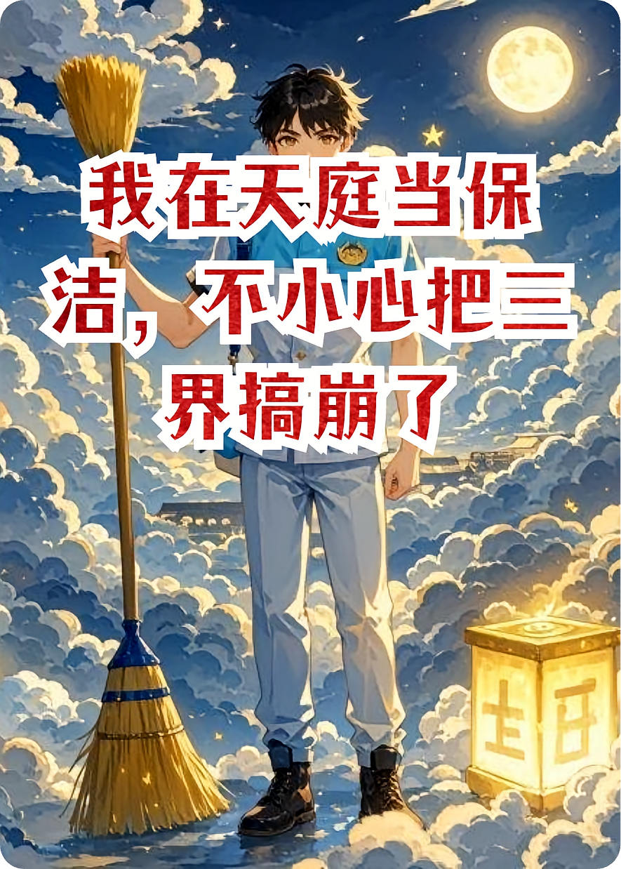 我在天庭当保洁，不小心把三界搞崩了