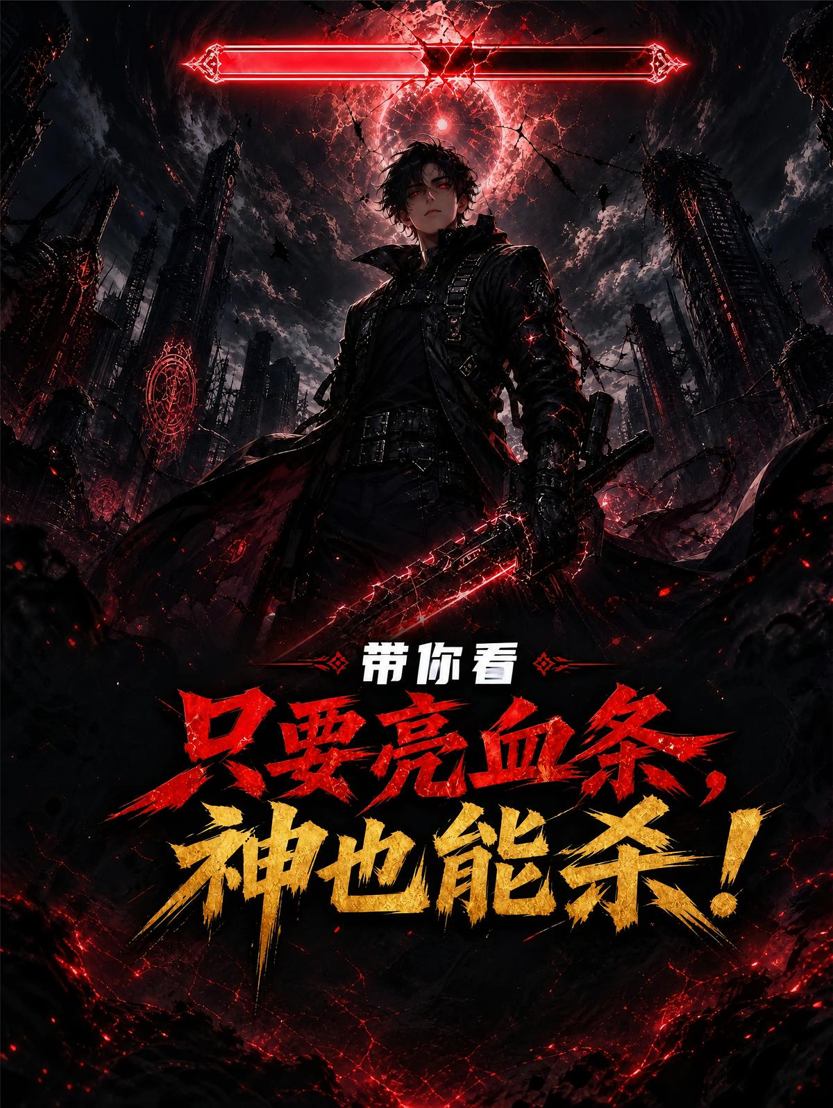 带你看【只要亮血条，神也能杀！】