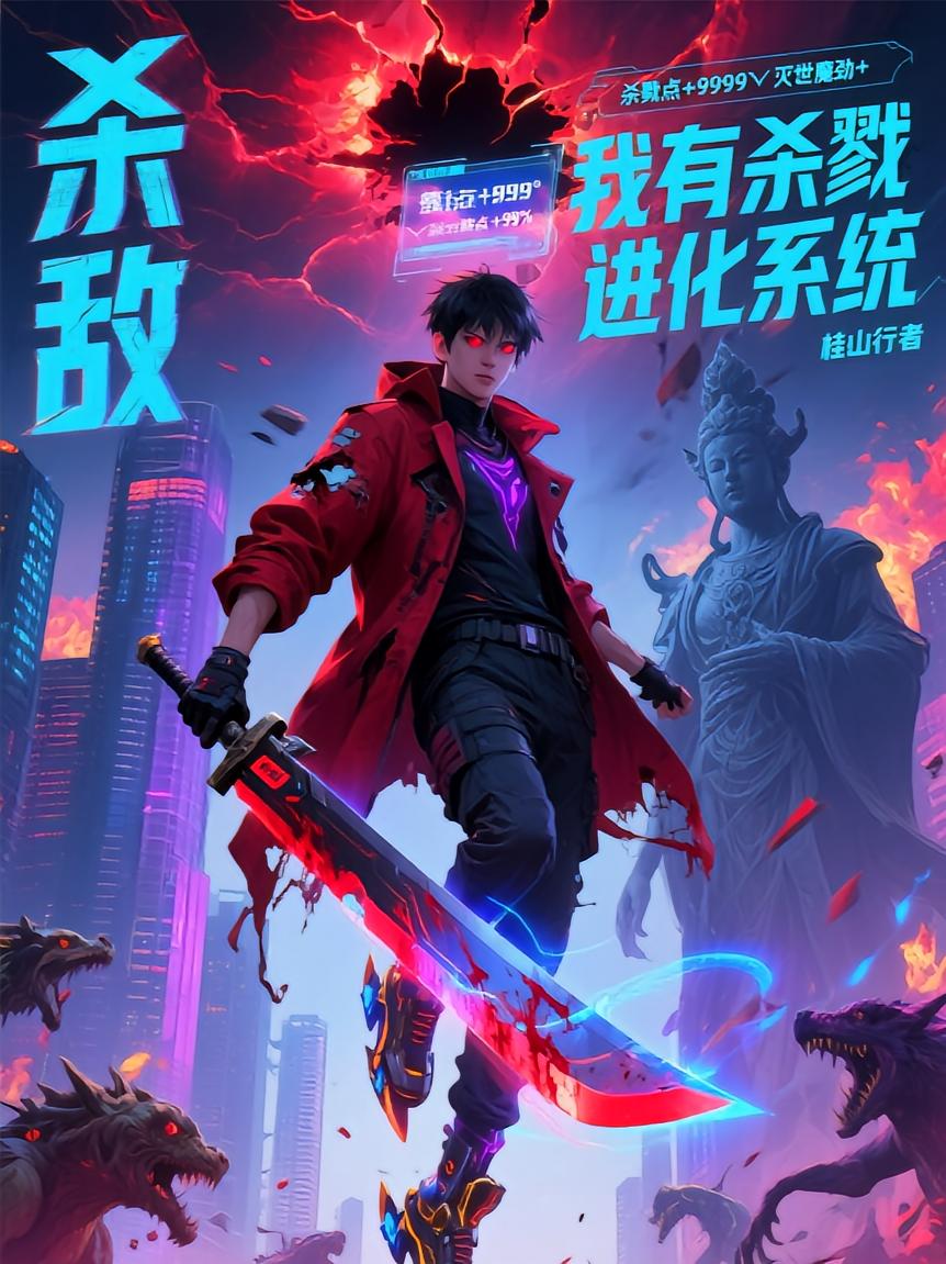 杀敌？我有杀戮进化系统