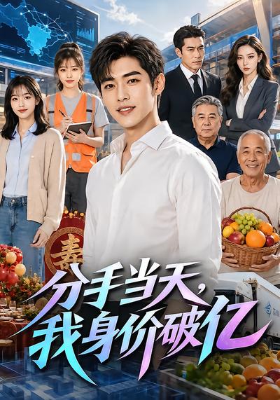 分手当天，我身价破亿封面