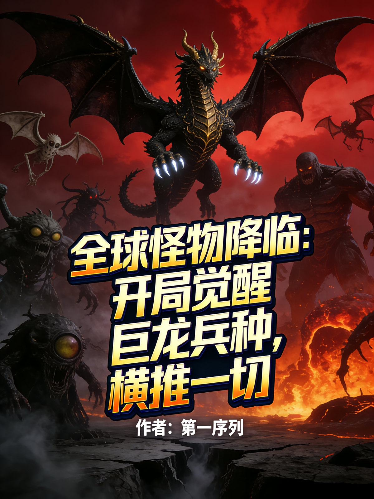 全球怪物降临：开局觉醒巨龙兵种，横推一切