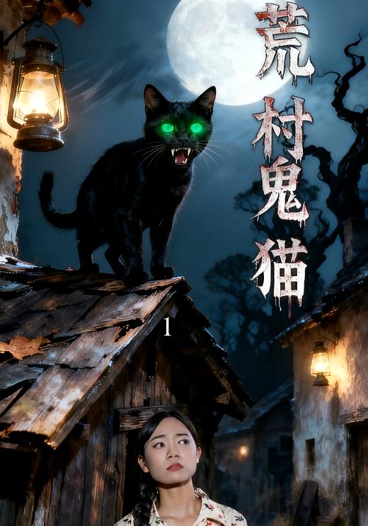 荒村鬼猫