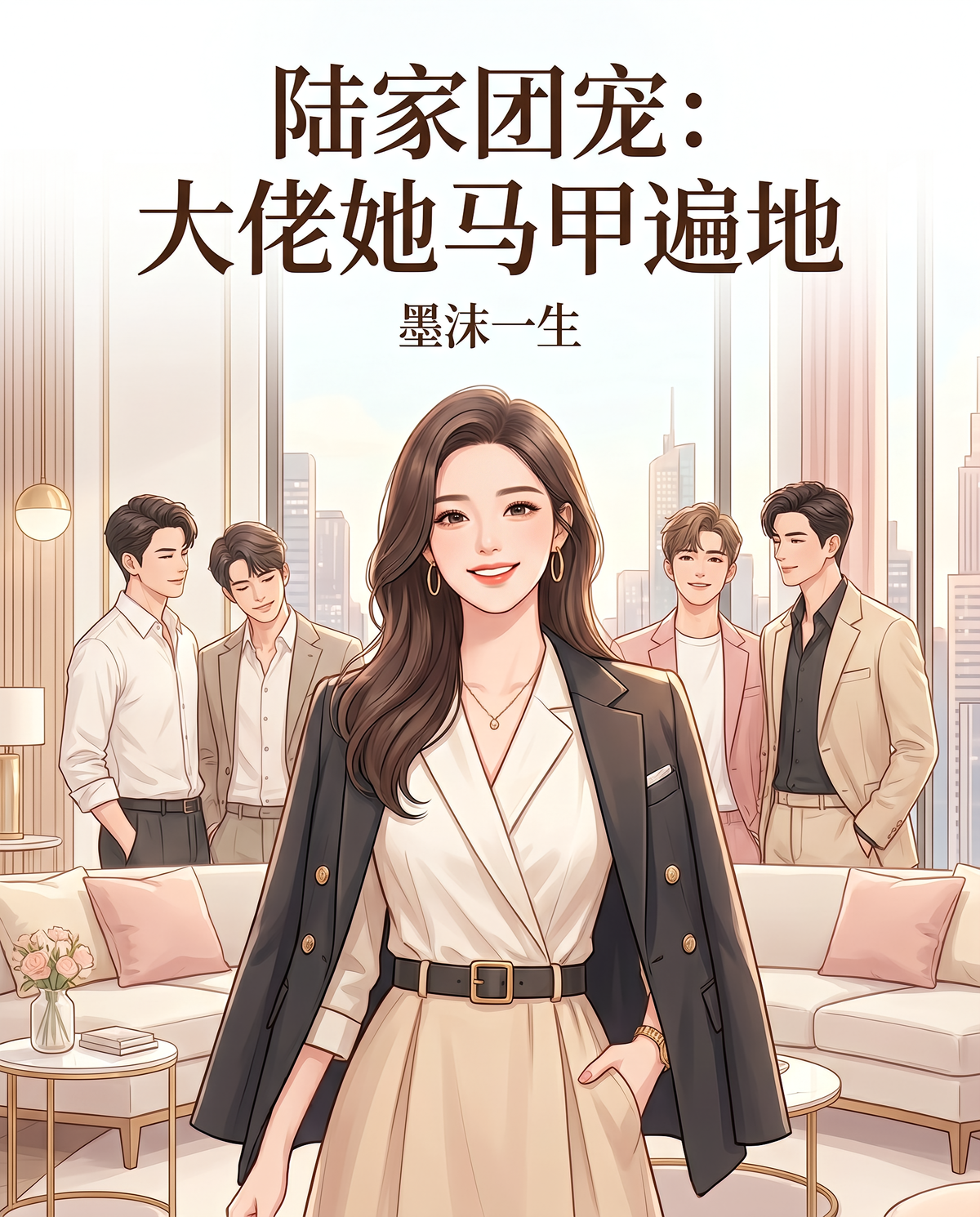 陆家团宠：大佬她马甲遍地