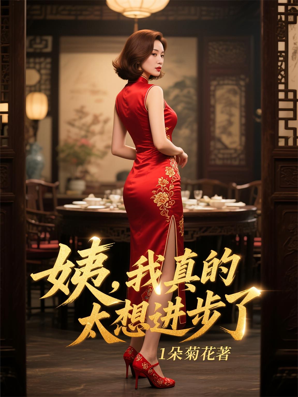 姨，我真的太想进步了