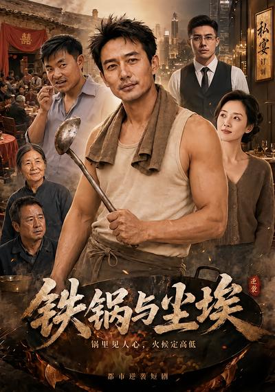 鐵鍋與塵埃