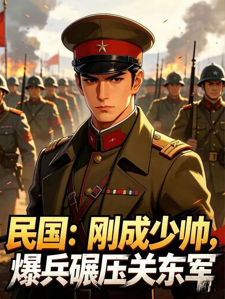 民国：刚成少帅，爆兵碾压关东军