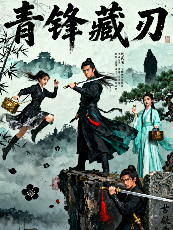 青锋藏刃