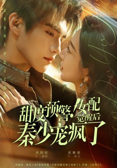 甜度预警！女配觉醒后秦少宠疯了