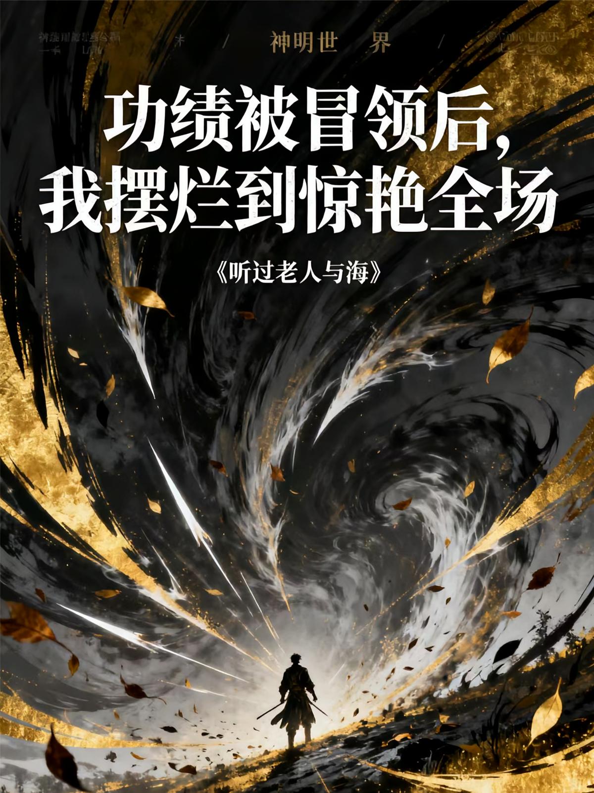 功绩被冒领后，我摆烂到惊艳全场
