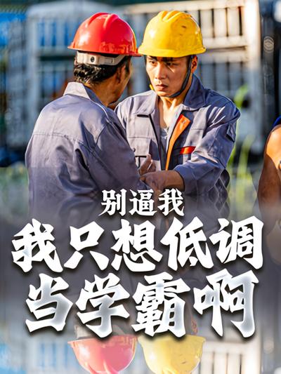 别逼我，我只想低调当学霸啊