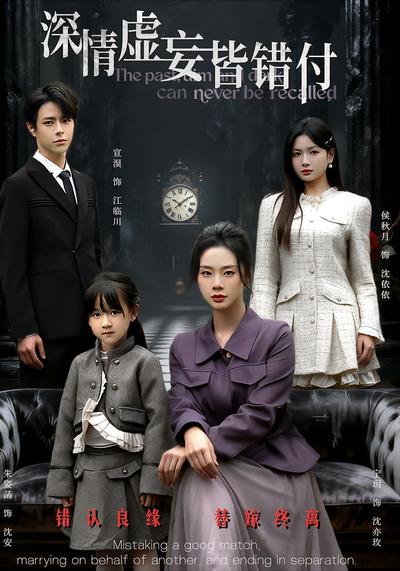 深情虚妄皆错付