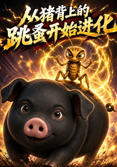 从猪背上的跳蚤开始进化 - 在线观看
