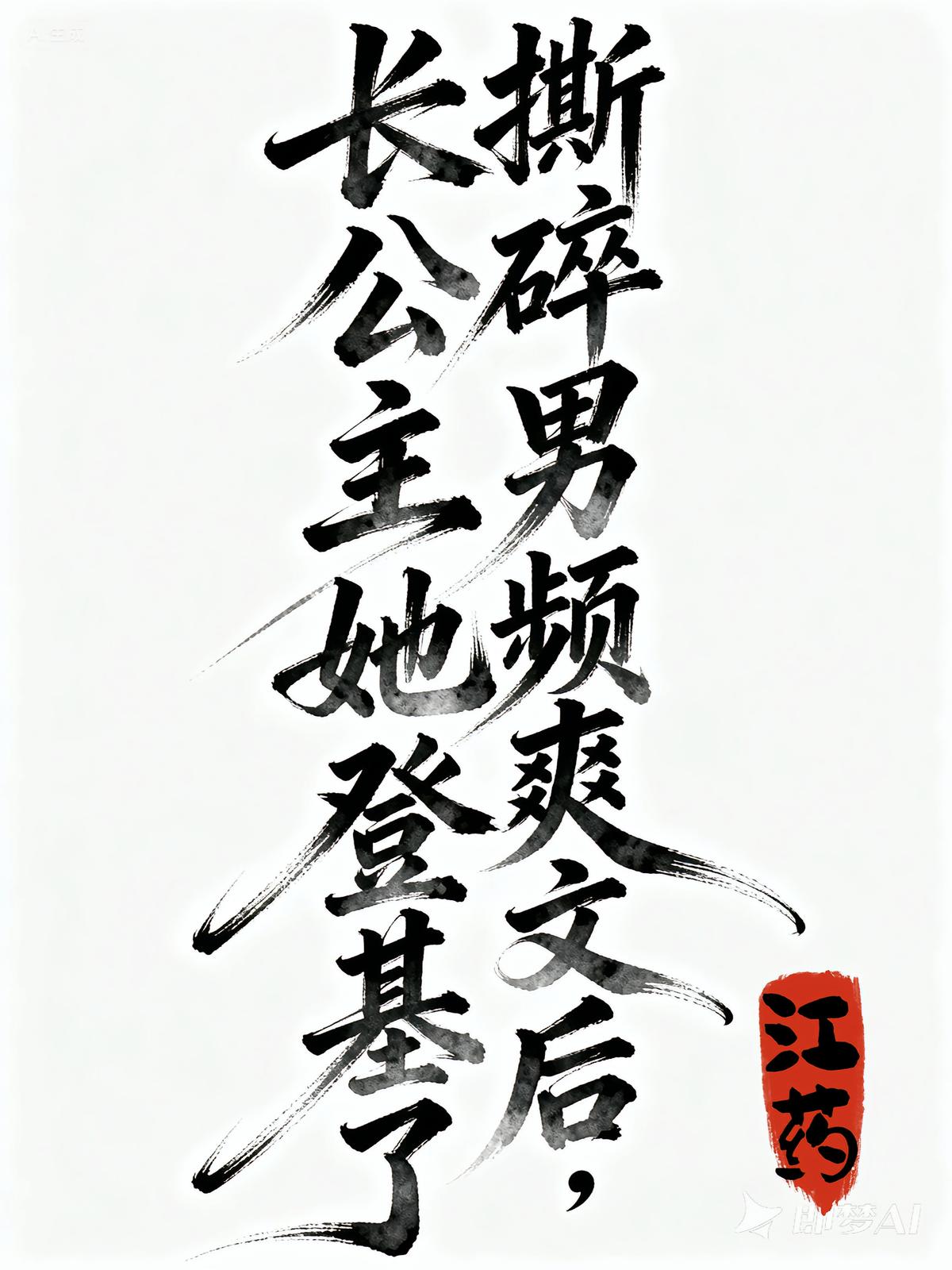 撕碎男频爽文后，长公主她登基了