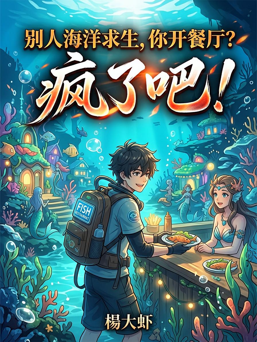 疯了吧！别人海洋求生，你开餐厅