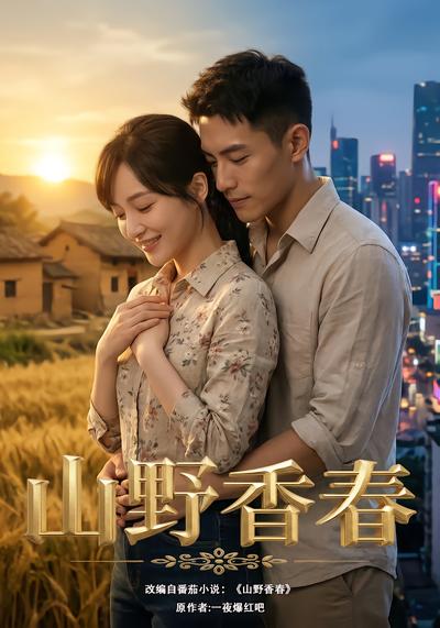 短剧山野香春海报