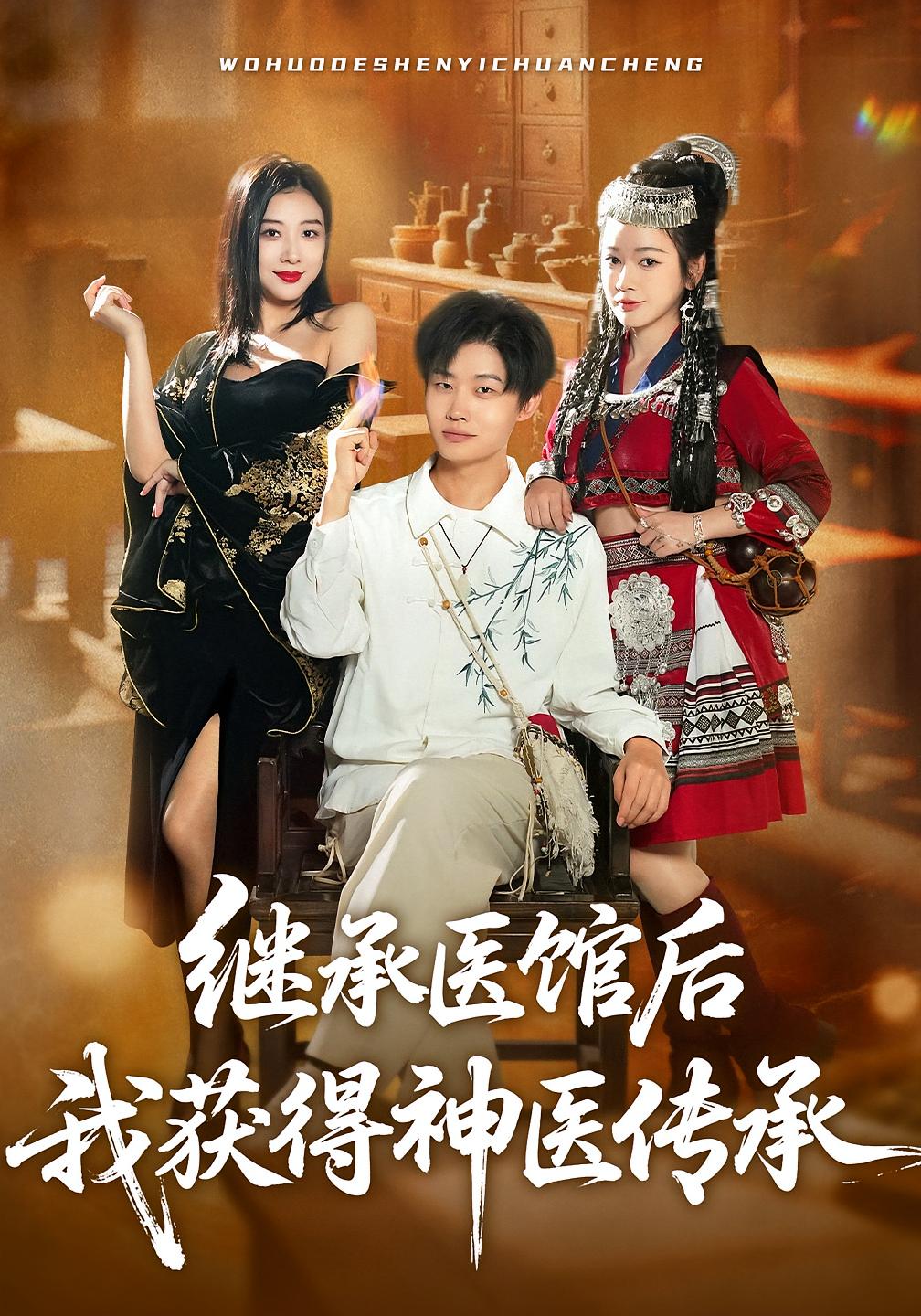 继承医馆后我获得神医传承