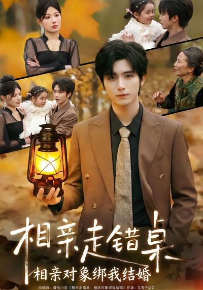 相亲走错桌：相亲对象绑我结婚 - 在线观看