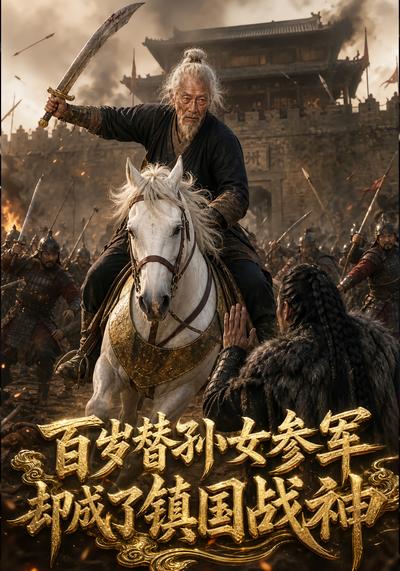 百岁替孙女参军，却成了镇国战神 - 在线观看