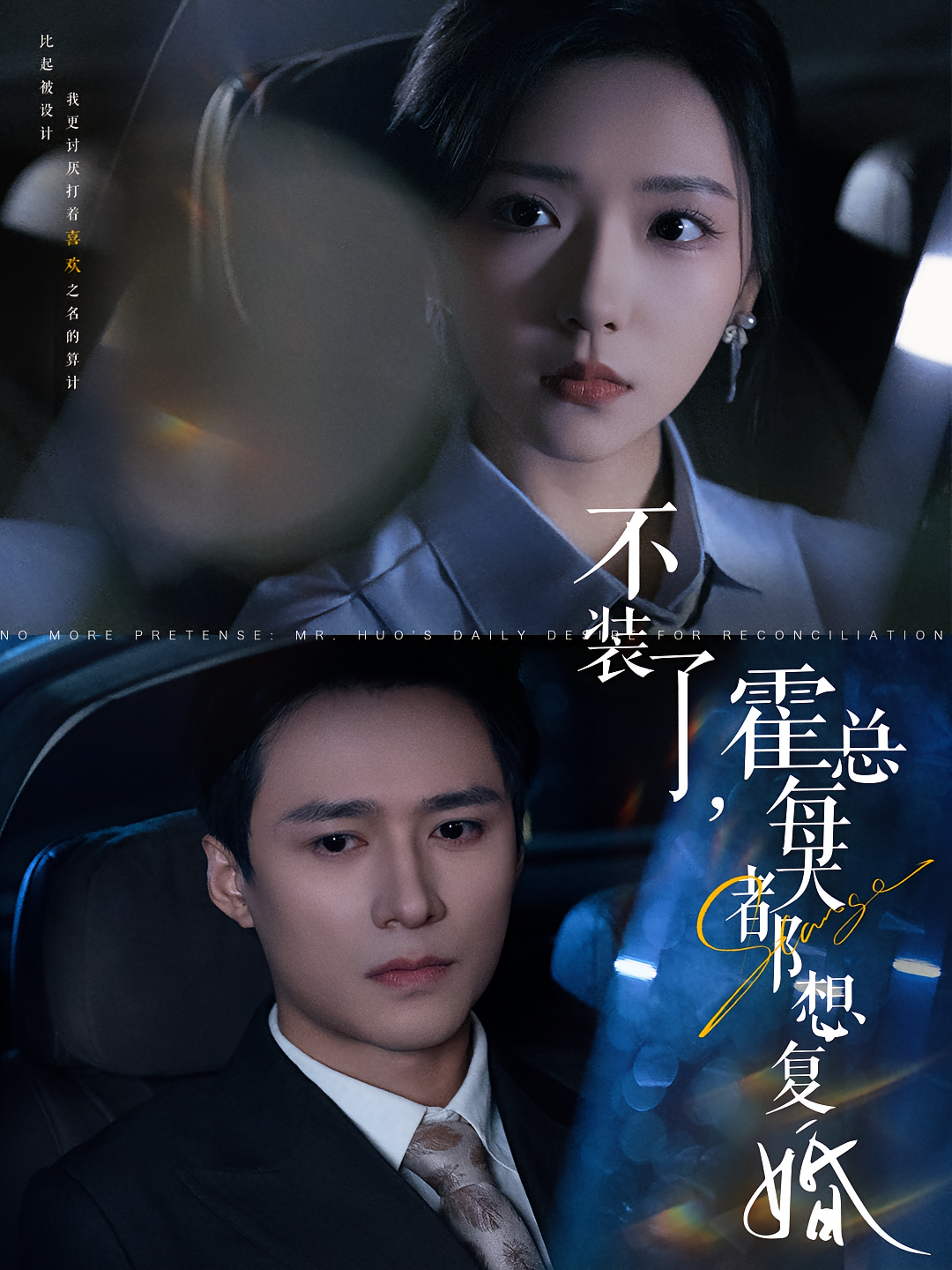 不装了，霍总每天都想复婚