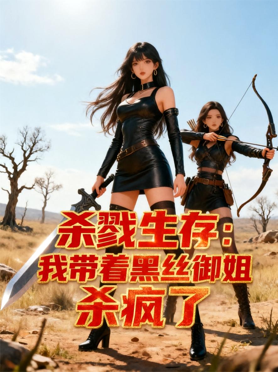 杀戮生存：我带着黑丝御姐杀疯了