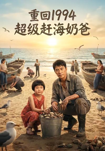重回1994：超级赶海奶爸封面