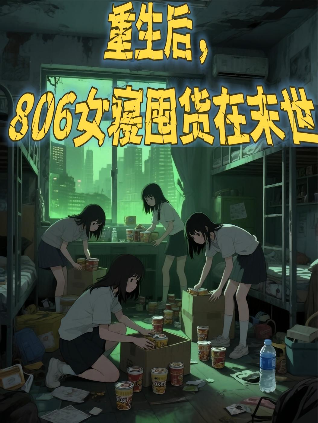 重生后，806女寝靠囤货在末世