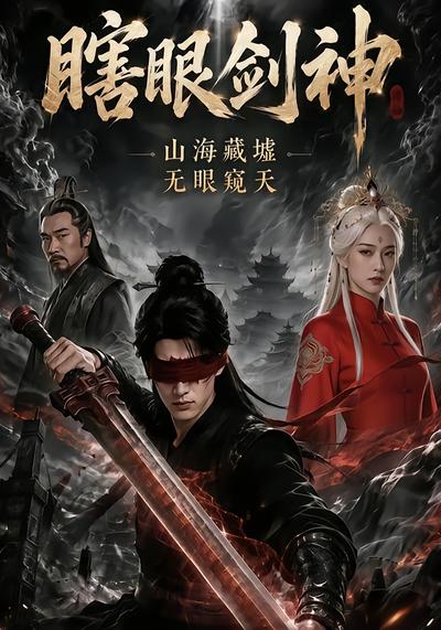 瞎眼剑神山海藏墟，无眼窥天 - 在线观看