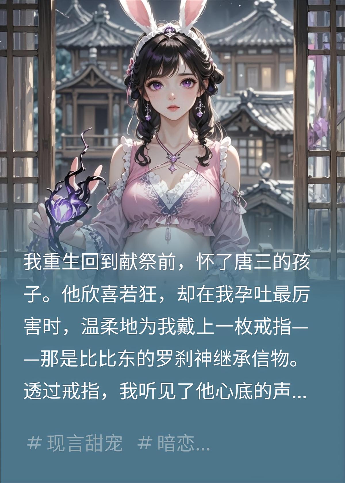 重生小舞：孕期中，唐三为我戴上比比东的戒指