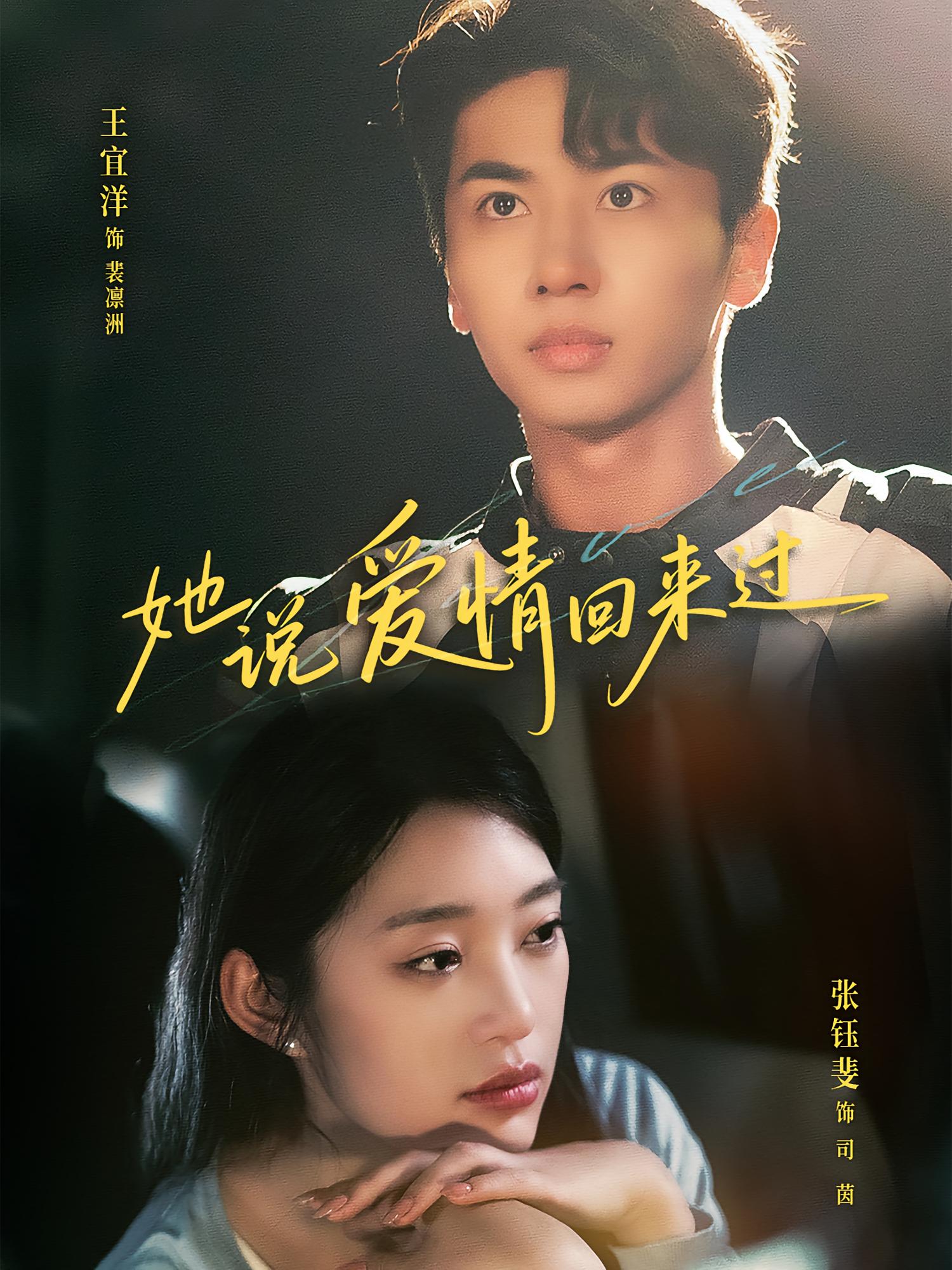 她说爱情回来过