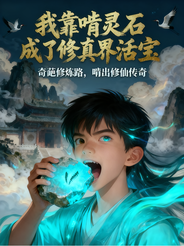 我靠啃灵石成了修真界活宝