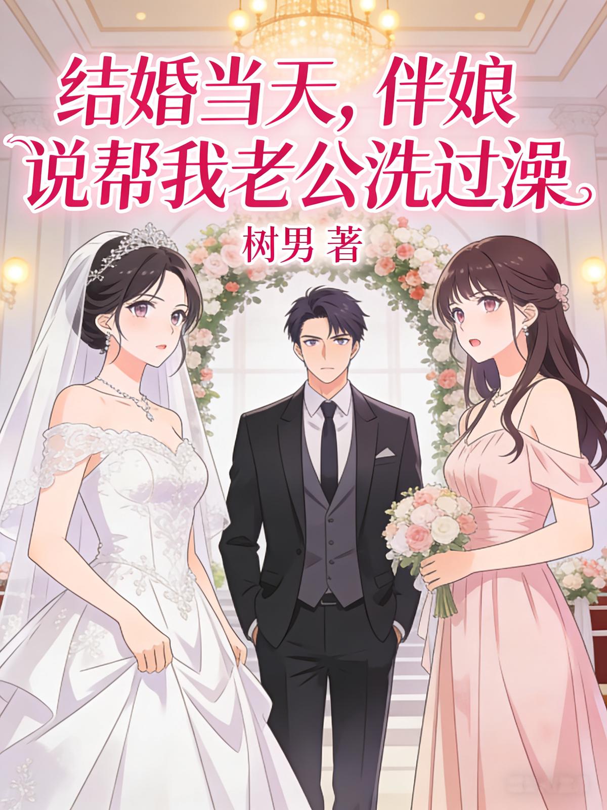 结婚当天，伴娘说帮我老公洗过澡