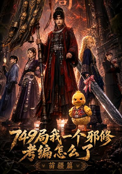 749局：我一个邪修考编怎么了苗疆篇 - 在线观看