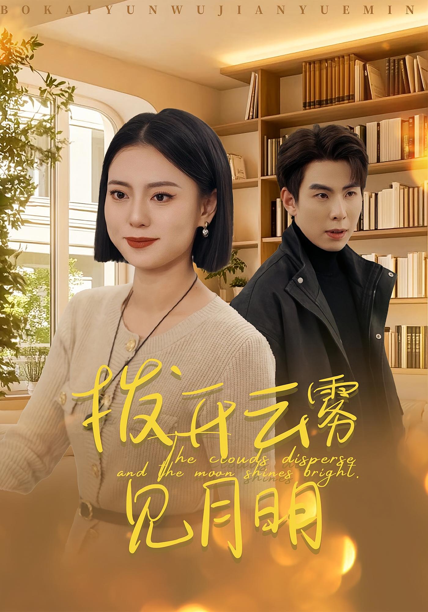 拨开云雾见月明