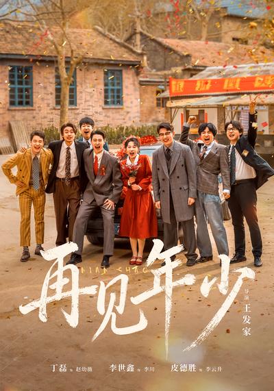 再见年少封面
