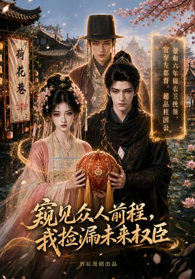 窥见众人前程，我捡漏未来权臣封面