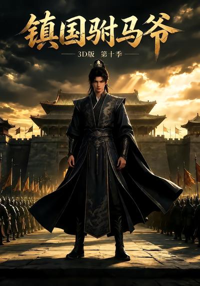 镇国驸马爷3D版第十季封面