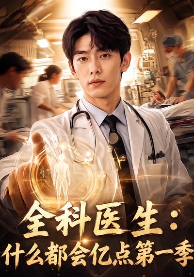 全科医生：什么都会亿点第一季封面