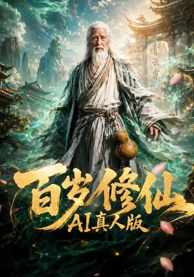 百岁修仙AI真人版 - 在线观看