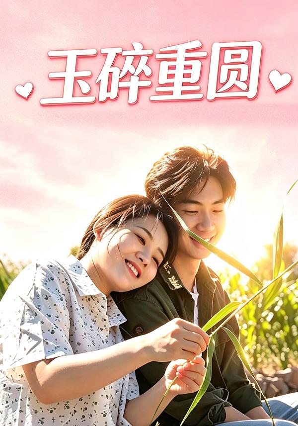 短剧《玉碎重圆》海报
